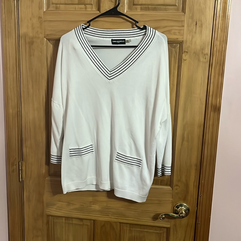 Karl Lagerfeld sweater